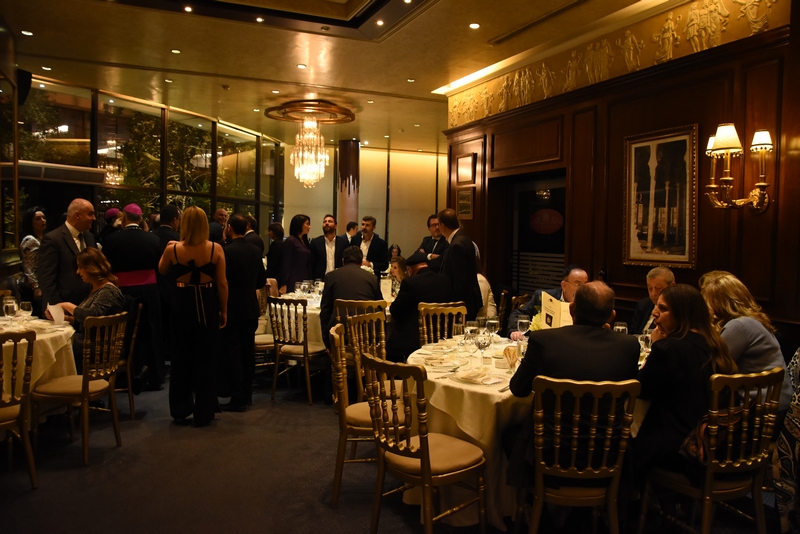 Syriac Catholic Charity Association Annual Dinner at Le Maillon - part 2